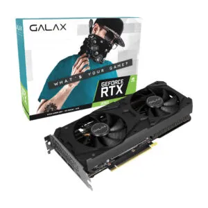 GALAX GeForce RTX 3060 EX (1-Click OC) 12GB Nvidia Graphic Card