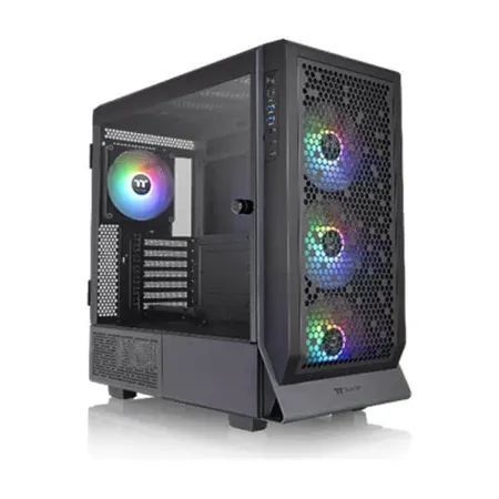 Thermaltake Ceres 500 TG ARGB Mid Tower Chassis - Black (CA-1X5-00M1WN-00)