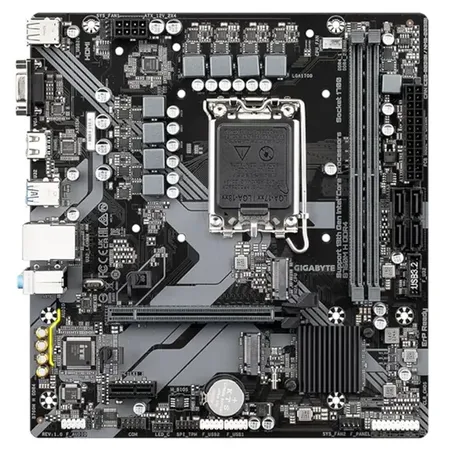 Gigabyte B760M H Intel B760 LGA1700 DDR5 Micro-ATX Motherboard