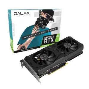 GALAX GeForce RTX 3060 EX (1-Click OC) 12GB Nvidia Graphic Card