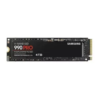 Samsung 990 Pro 4TB M.2 NVMe Gen4 SSD (MZ-V9P4T0BW)