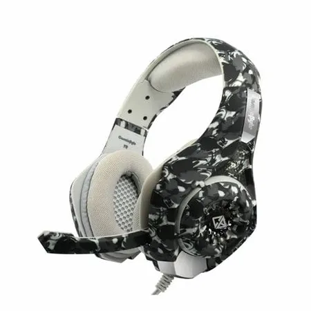 COSMIC BYTE GS410 RGB 3.5mm Wired Stereo Gaming Headphone With Mic (Camo Black)