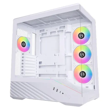 Lian Li Vector V100 Mid-Tower Cabinet – White