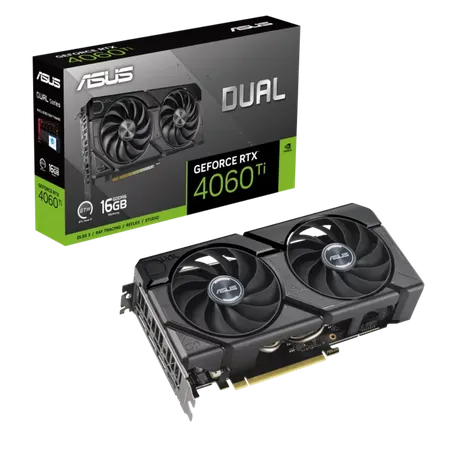 ASUS Dual GeForce Rtx 4060 Ti Evo 16GB Nvidia Graphics Card