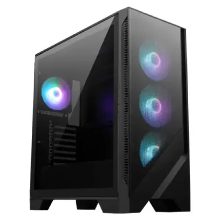 MSI MAG FORGE 321R AIRFLOW (ATX) MID TOWER CABINET (BLACK)
