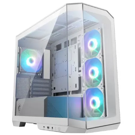 MSI MAG PANO M100R PZ ARGB M-ATX MID TOWER CABINET WHITE