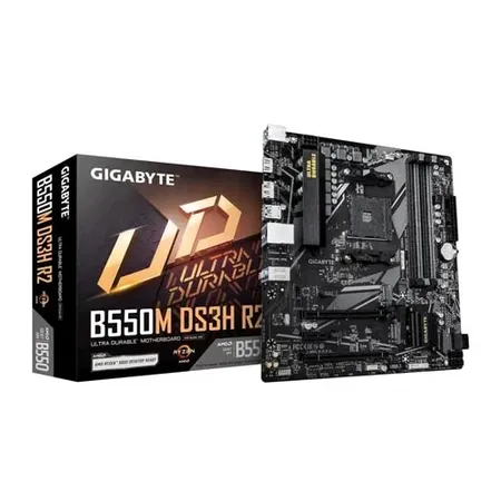 GIGABYTE B550M DS3H AC R2 M-ATX Motherboard