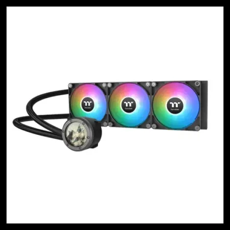 Thermaltake TH360 V2 Ultra EX ARGB Sync All-In-One Liquid Cooler Snow Edition (CL-W426-PL12SW-A)