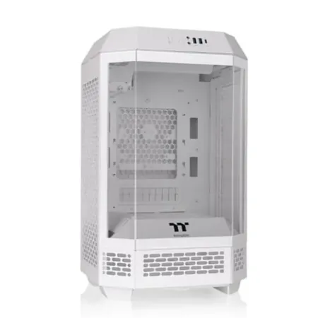 Thermaltake The Tower 250 M-ITX Mini Tower Cabinet Snow White (CA-1Z9-00S6WN-00)