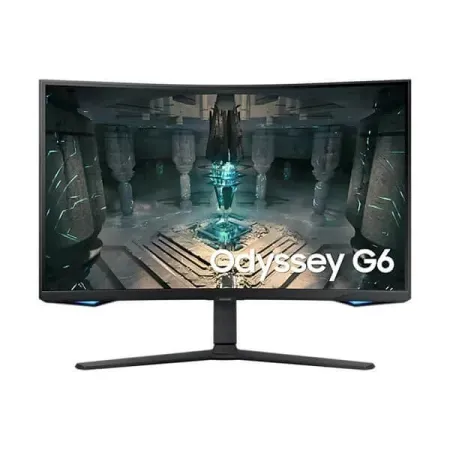 SAMSUNG Odyssey G6 LS27BG650EWXXL 27 Inch QHD 240Hz VA Panel 95% SRGB 1MS AMD Freesync IPS Gaming Monitor