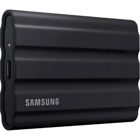 Samsung T7 Shield Portable SSD 4TB USB 3.2 Gen2 External SSD, Black, Up to 1,050MB/s, Mac Compatible, IP65 Water & Dust Resistant, for Photographers, Content Creators and Gaming, Rugged, MU-PE4T0S