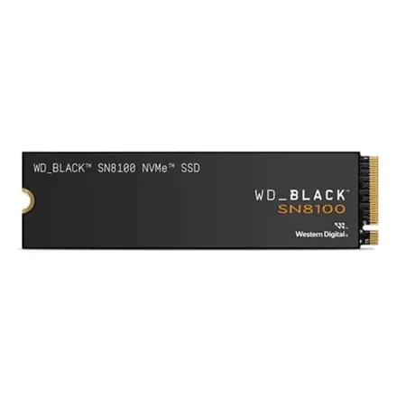 WD_Black Western Digital SN8100 NVMe 2TB, PCIe Gen 5 NVMe M.2-2280 (WDS200T1X0M-00CMT0)