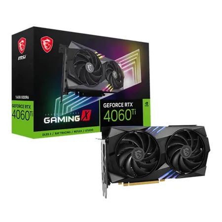 MSI GeForce RTX 4060 Ti Gaming X 16GB Nvidia Graphic Card