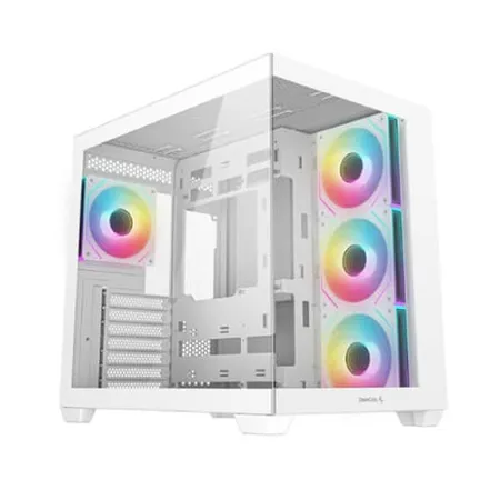 DEEPCOOL CG530 4F WHITE ARGB ATX MID TOWER CASE