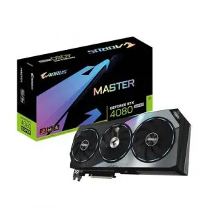 Gigabyte AORUS GeForce RTX 4080 Super Master 16GB Graphic Card GV-N408SAORUS M-16GD