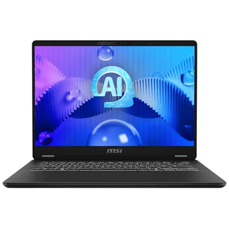 MSI PRESTIGE 14 AI EVO C1MG-058IN STELLAR_GRAY/CORE ULTRA 5 125H/UMA/8GB*2/512GB/IPS-LEVEL FHD+ 14(144HZ)MS2021