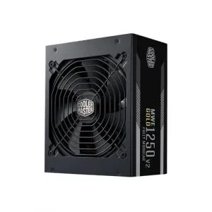Cooler Master MWE Gold V2 1250W ATX 3.1 PCIe 5.1 80 Plus Gold Fully Modular Power Supply
