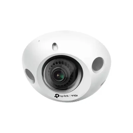 TP-Link VIGI C230I Mini 3MP 2.8MM IR Mini Dome Network Camera IK08 Vandal-Proof H.265+ Compression