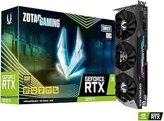 Zotac Gaming GeForce RTX 3070 Ti Trinity OC 8GB GDDR6X 256-bit 19 Gbps PCIE 4.0 Gaming Graphics Card, IceStorm 2.0 Advanced Cooling, Spectra 2.0 RGB Lighting, ZT-A30710J-10P - pci_e_x16