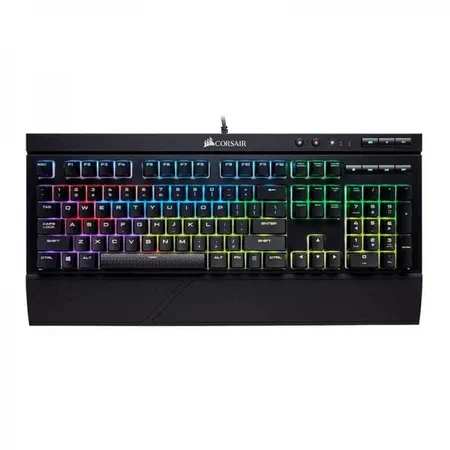 CORSAIR K68 Full Size Mechanical Wired Gaming Keyboard ( Black ) ( Cherry MX Red Switch ) ( CH-9102010-NA )
