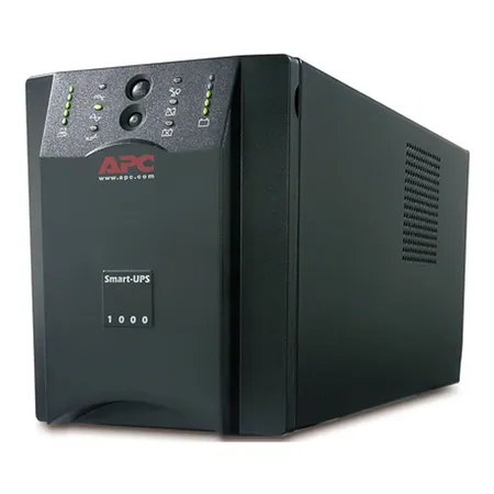 APC SMART-UPS SUA1000I-IND - 1000VA/ 670W | 230V | 4 INDIA 3-PIN 6A OUTLETS | RELIABLE POWER BACKUP FOR CRITICAL DEVICES | AUTOMATIC VOLTAGE REGULATION | VISUAL LED AND AUDIBLE ALARMS | USER REPLACABLE BATTERY | ENERGY EFFICIENT | 2 YEARS WARRANTY