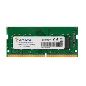 ADATA 8GB (8GBX1) DDR4 3200MHz Laptop Memory AD4S320088G22-RGN