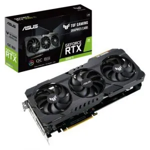 ASUS TUF Gaming RTX 3060 Ti OC 8GB Nvidia Graphic Card