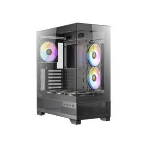 Antec CX700 RGB ELITE White Mid-Tower Gaming Case (CX700-RGB-ELITE-W)