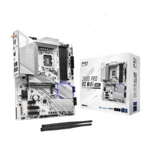 Asrock Z890 Pro RS WIFI DDR5 Intel LGA 1851 ATX Motherboard White