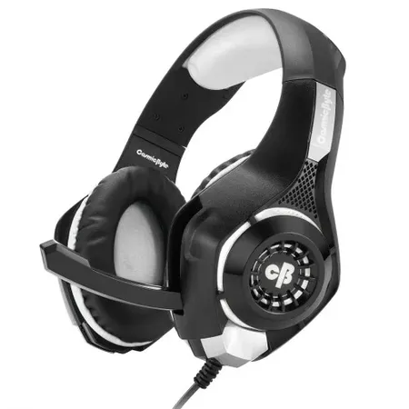 Cosmic Byte GS410 Headphones with Mic and for PS4, Xbox One, Laptop, PC, iPhone and Android Phones – Green