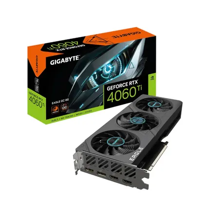 Gigabyte RTX 4060 Ti Eagle OC 8GB Graphic Card GV-N406TEAGLE OC-8GD