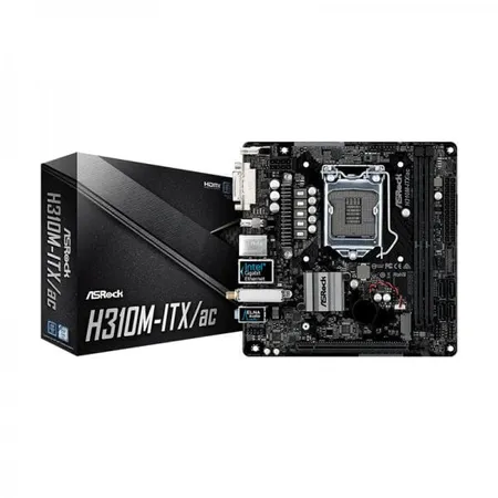 ASROCK H310M-ITX/Ac DDR4 Intel Motherboard