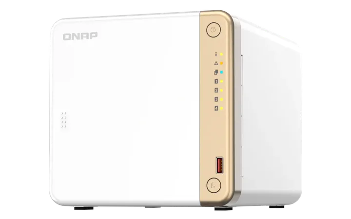 QNAP TS-462-4G-44W-US 4 BAY MULTIMEDIA DESKTOP
