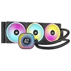 Corsair ICUE H150i Elite LCD XT Display RGB Black All In One 360mm CPU Liquid Cooler