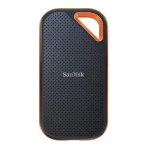 SanDisk 4TB Extreme Pro Portable SSD with Speed Upto 2000MB/s, Desktop or Laptop Compatible External Portable SSD with 5 Years Warranty