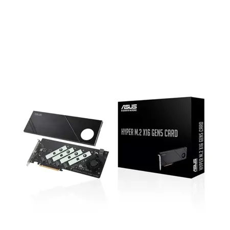 ASUS Hyper M.2 x16 Gen5 Card