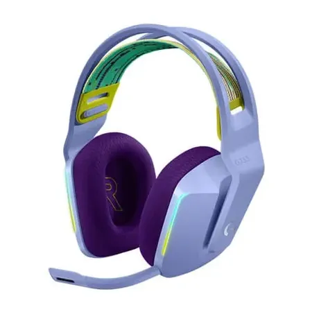 Logitech G733 Lightspeed RGB Gaming Headset Lilac (981-000893)