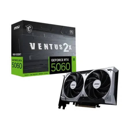 MSI RTX 5060 Ventus 2X OC 8GB GDDR7 Graphics Card