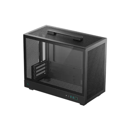 Deepcool CH160 Plus Mini-ITX Mid Tower Cabinet Black (R-CH160-BKNGM0-G)