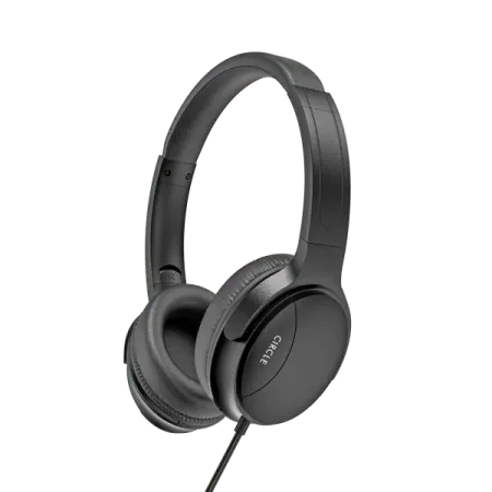 Circle Xplode 102 with Deep Bass, Over-Ear Headphones