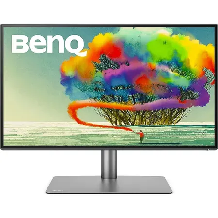 BENQ PD2725U 27 Inch 4K 60Hz IPS Monitor IPS Panel 100% SRGB 5MS Gaming Monitor