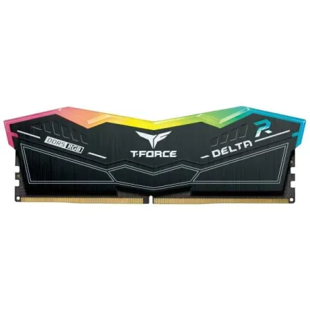 TeamGroup T-Force Delta RGB 16GB (1 X 16GB) DDR5 5600MHz CL36 Desktop Gaming RAM (Black)