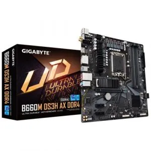 GIGABYTE B660M DS3H AX Wifi DDR4 Intel Motherboard