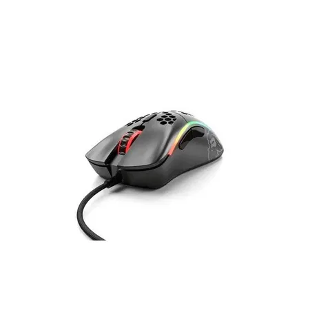 GLORIOUS Model D Minus Wireless Ergonomic Gaming Mouse ( GLO-MS-DM-MB ) ( 12000DPI / 6 Macro Buttons ) ( Matte Black )
