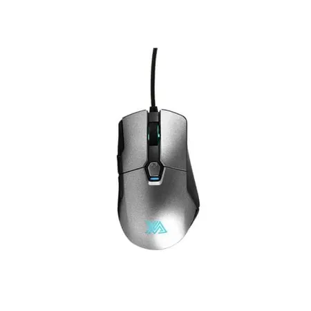 GALAX Xanova Mensa Pro Wired Ergonomic RGB Gaming Mouse ( XM3BKB6OPRG2G ) ( 16000DPI / 6 Macro Buttons ) ( Black )