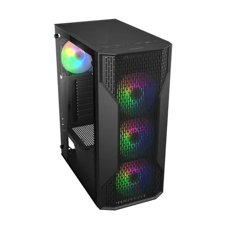 COUGAR MX 110 ARGB ATX Mid Tower Cabinet ( Black )