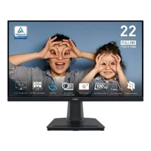MSI PRO MP225 21.5" Full-HD IPS 1080p 100Hz 1ms Monitor