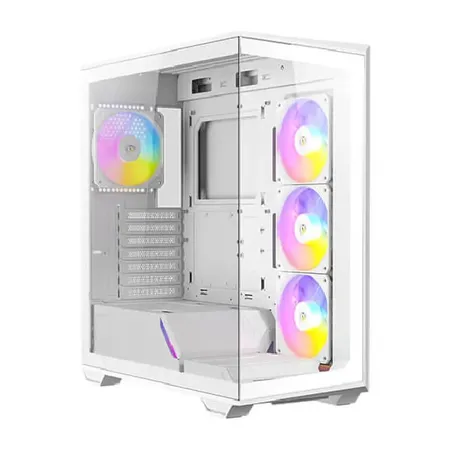 Antec C3 Argb Atx Mid Tower Cabinet (White) (C3-ARGB-WHITE)