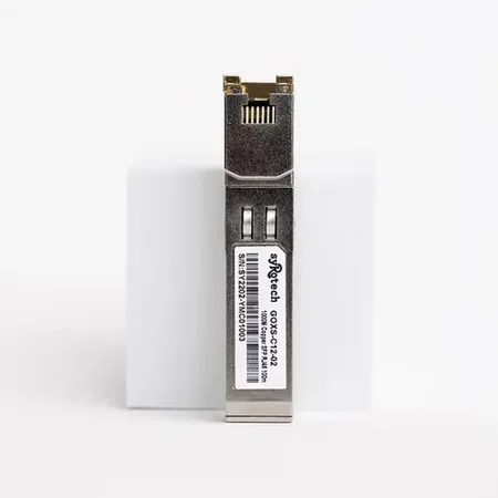 Syrotech GOXS-C12-02 Copper SFP Module 1G Gigabit Ethernet RJ-45 Transceiver
