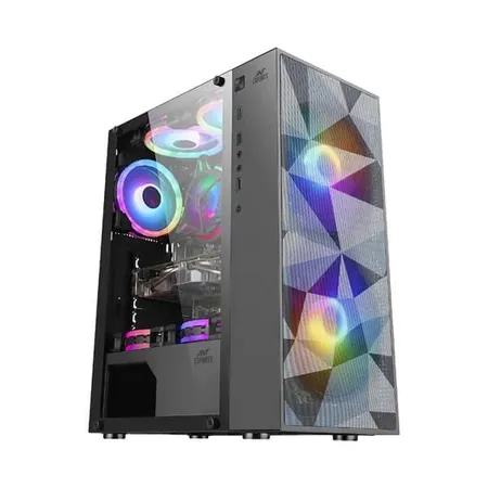 ANT ESPORTS ICE 310MT MID-TOWER ATX CABINET